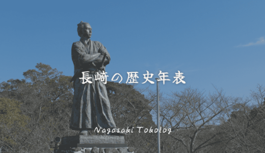 長崎の歴史年表